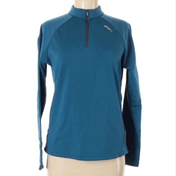 Asics Active Pullover Jacket - Picture 1 of 4